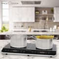 Miniatyrbild 2 av 6: ProfiCook PC-DKI 1067 Dubbel induktionshäll 3500 W Svart