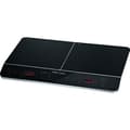 Miniatyrbild 1 av 6: ProfiCook PC-DKI 1067 Dubbel induktionshäll 3500 W Svart