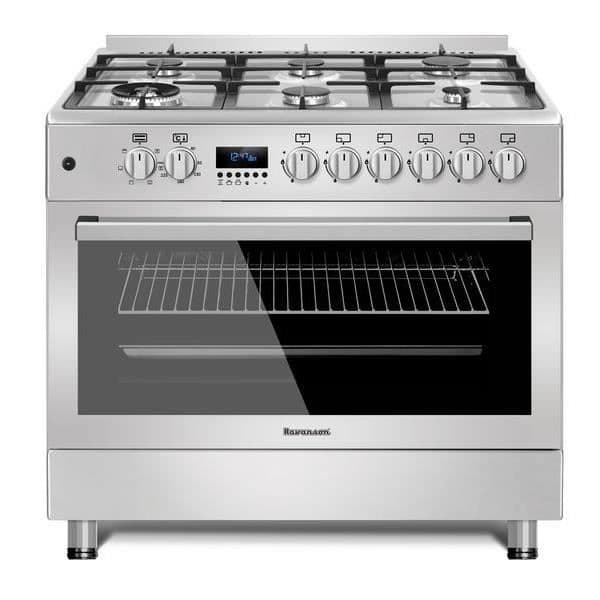 Ravanson Gasolspis 90cm KWGE-K90-6 TOP CHEF - 5902230900660 Rostfritt stål