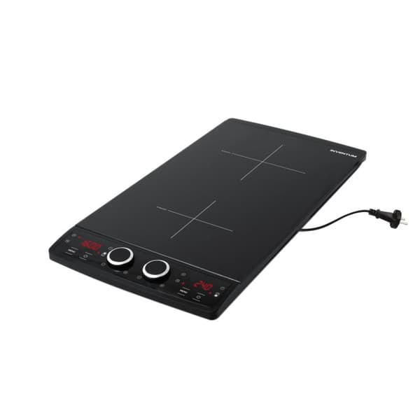 Inventum VKI3010Z 2-polttinen induktioliesi 2900W musta Svart