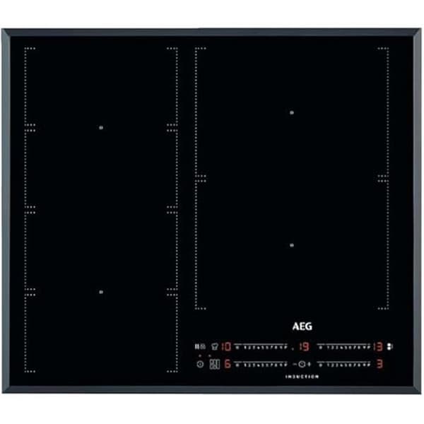 Induktionshäll - AEG - IKE64476FB - 4 brännare - Touchkontroll - Härdat glas Svart
