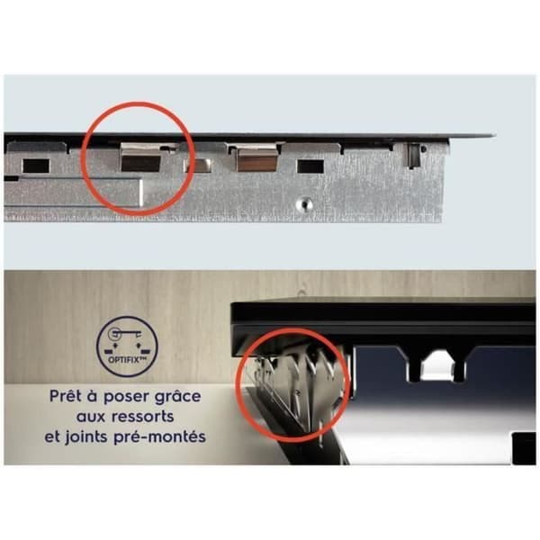Electrolux Series 600 Bro Induktionshäll 71 cm Flexibel Zon