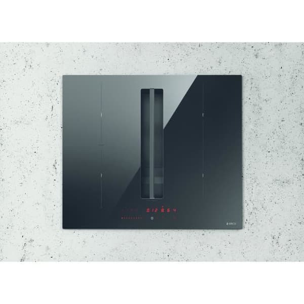 Induktionshäll - ELICA - NikolaTesla Fit - BL/A/60 - 4 brännare - 60 x 51,5 cm - Svart