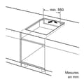 Miniatyrbild 3 av 4: Induktionsspis - SIEMENS - ED651BSB6E - 4 Zoner - 6900 Watt - CombiZone