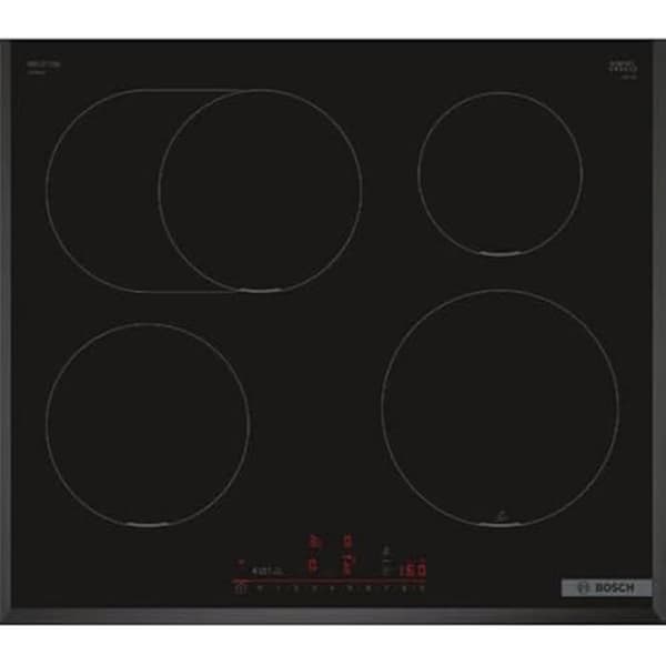 Induktionsplatta - BOSCH - PIF651HC1E - Elektrisk - Touchkontroll - Härdat glas