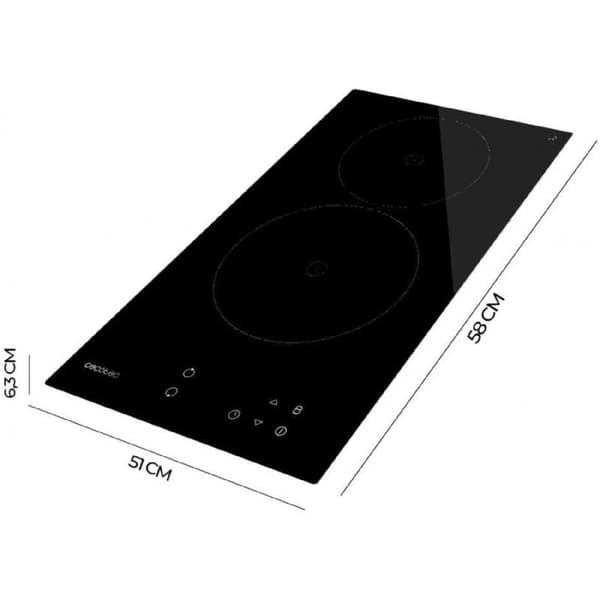 Cecotec glasceramikplatta Bolero Squad V 2001