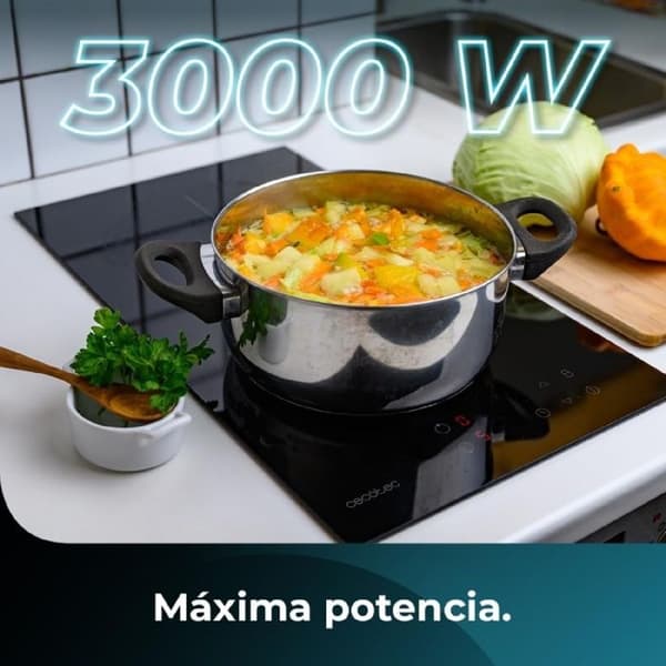 Cecotec glasceramikplatta Bolero Squad V 2001