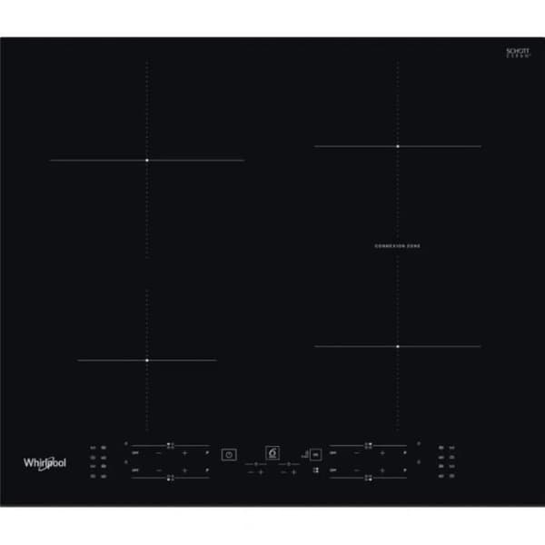 Whirlpool - WBB3960BF Svart
