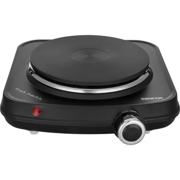 Elhäll - SENCOR - SCP 1504BK-EUE4 - 1500 W - 1 brännare - Svart