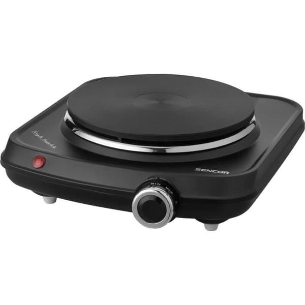 Elhäll - SENCOR - SCP 1504BK-EUE4 - 1500 W - 1 brännare - Svart