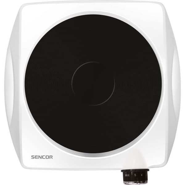 Elhäll - SENCOR - SCP 1503WH-EUE4 - 1500 W - 1 brännare - Vit