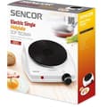 Miniatyrbild 4 av 4: Elhäll - SENCOR - SCP 1503WH-EUE4 - 1500 W - 1 brännare - Vit