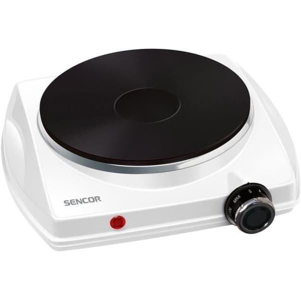 Elhäll - SENCOR - SCP 1503WH-EUE4 - 1500 W - 1 brännare - Vit
