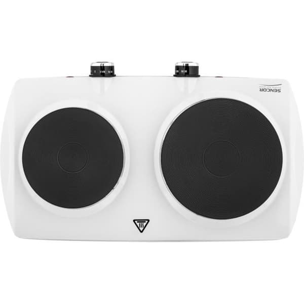 Elhäll - SENCOR - SCP 2253WH-EUE4 - 2500 W - 2 brännare - Vit