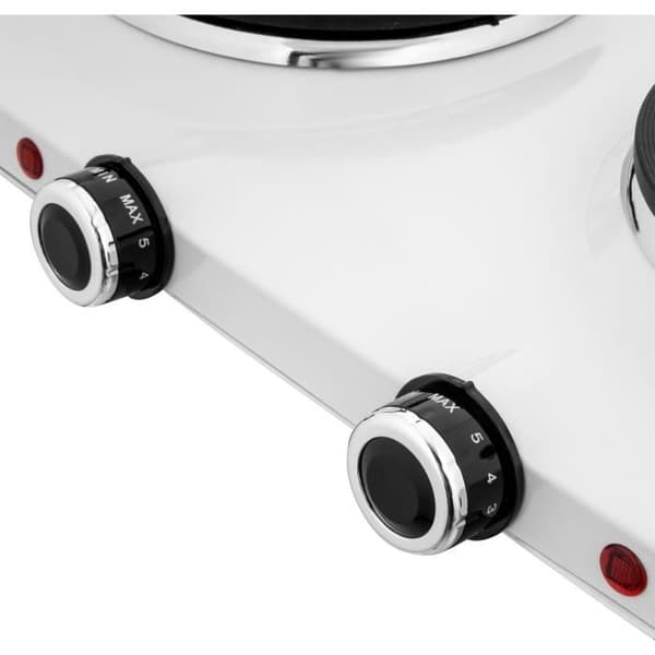 Elhäll - SENCOR - SCP 2253WH-EUE4 - 2500 W - 2 brännare - Vit