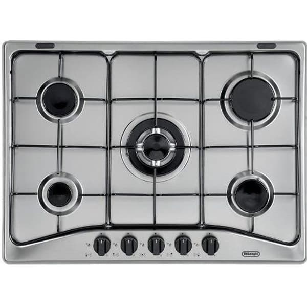 DeLonghi yaf 57 ASV-platta - Gas - Rostfritt stål - Roterande - 68 cm