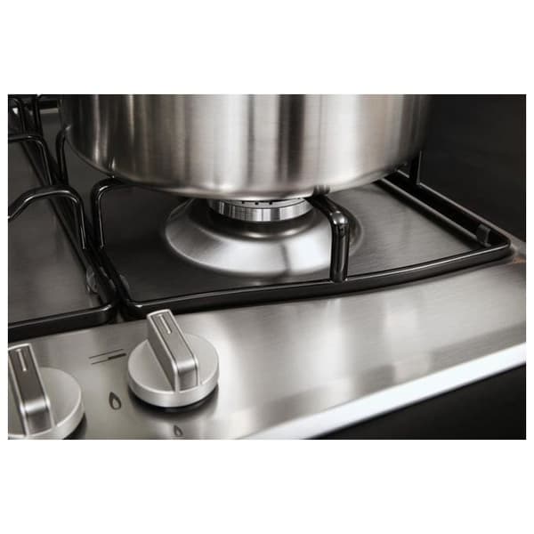 Spisplatta - Hotpoint - PCN 752 T-IX-HAR - Rostfritt stål - 5 zoner - Gas