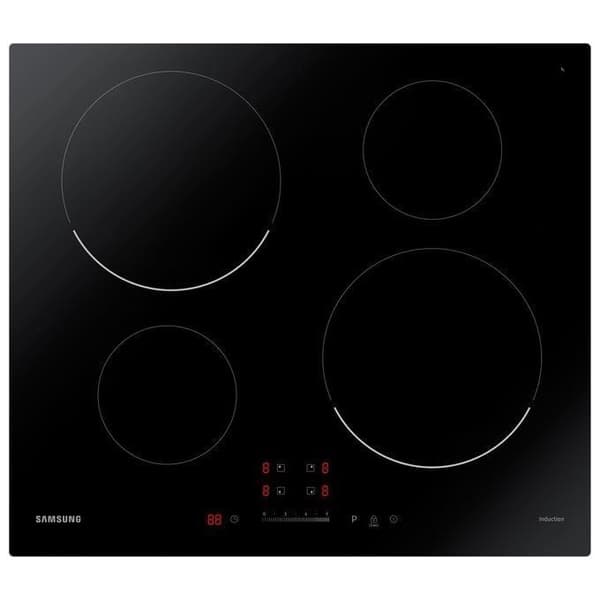 Spishäll - Samsung - NZ64T3707AK - Induktion - 4 zoner - Barnsäkerhet