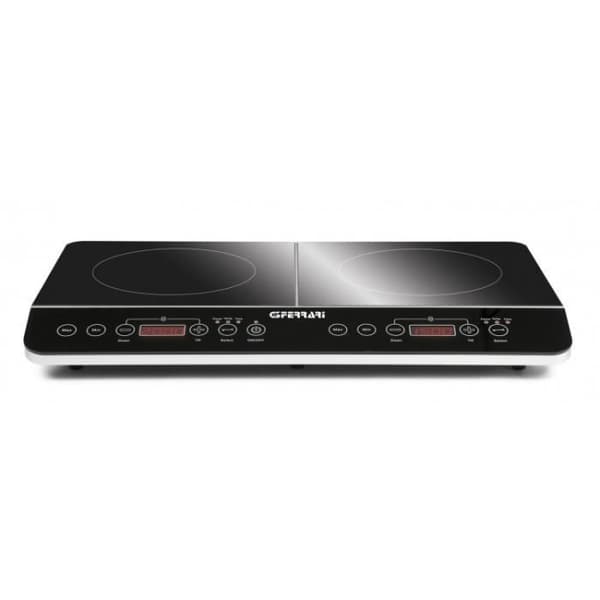 G3 Ferrari G10047 induktionshäll - Svart - 2 brännare - 1500W/2000W