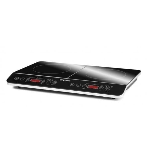 G3 Ferrari G10047 induktionshäll - Svart - 2 brännare - 1500W/2000W