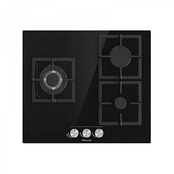 Gashäll - Hisense - GG633B - 3 zoner - 60 cm - Automatisk tändning