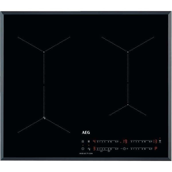 AEG IAE64413XB häll Svart Inbyggd 60 cm Häll induktionszon 4 zon(er)