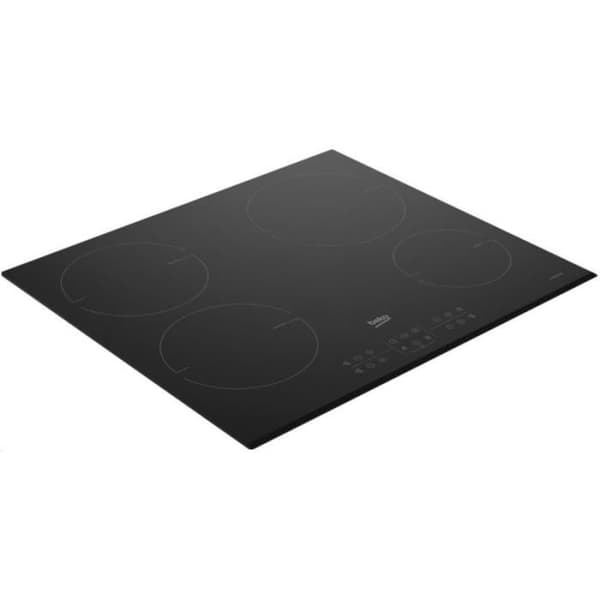 Beko häll Svart Integrerad (placering) 60 cm Häll med induktionszon 4 zon(er) - HII 64202 MTB