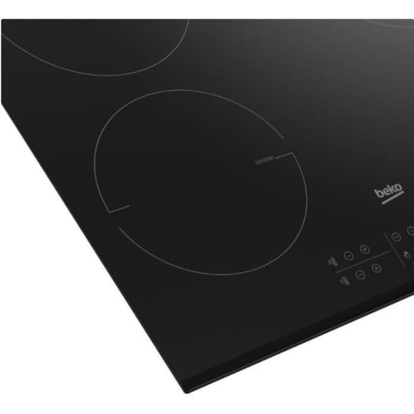Beko häll Svart Integrerad (placering) 60 cm Häll med induktionszon 4 zon(er) - HII 64202 MTB