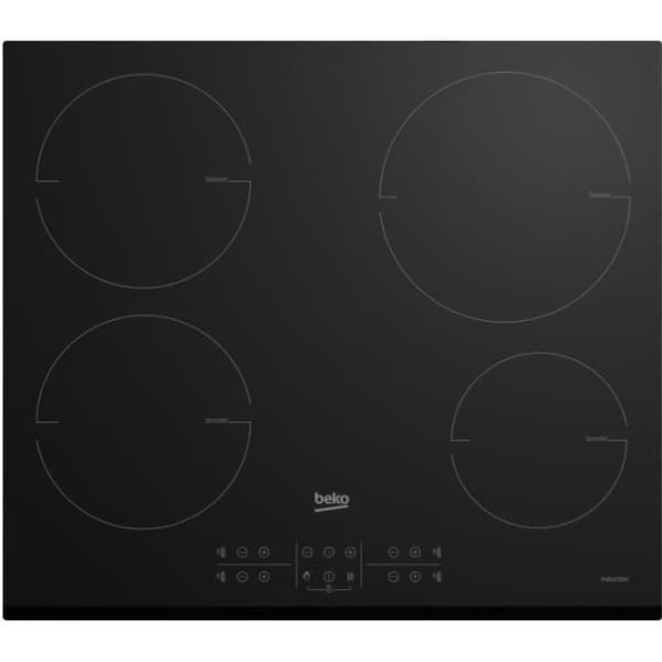 Beko häll Svart Integrerad (placering) 60 cm Häll med induktionszon 4 zon(er) - HII 64202 MTB