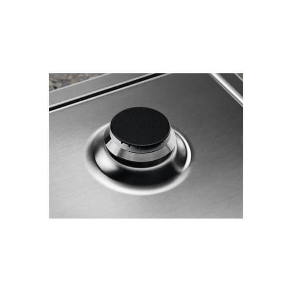 Electrolux KGS 6424 SX gasspis - Rostfritt stål - 4 brännare - 1000W - 2000W - 3000W