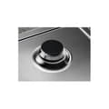 Miniatyrbild 3 av 4: Electrolux KGS 6424 SX gasspis - Rostfritt stål - 4 brännare - 1000W - 2000W - 3000W