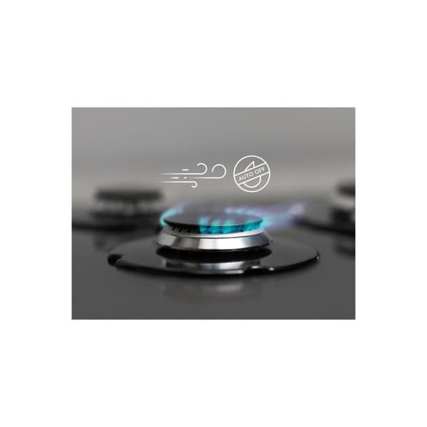 Electrolux KGS 6424 SX gasspis - Rostfritt stål - 4 brännare - 1000W - 2000W - 3000W
