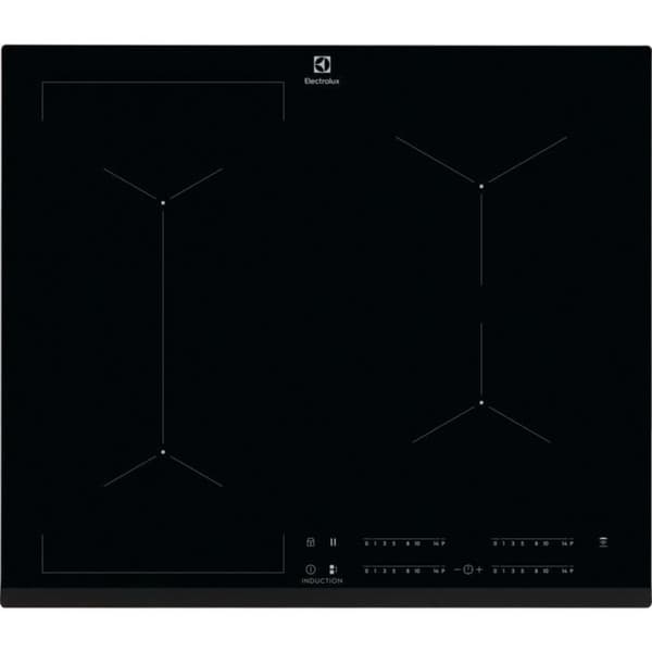 Induktionshäll - Electrolux - EIV634 - 4 brännare - Glas - 7350 W