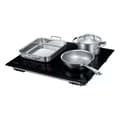 Miniatyrbild 2 av 4: Induktionshäll Samsung Flex Zone 3300W (NZ64B5046GK)