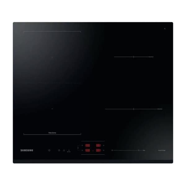 Induktionshäll Samsung Flex Zone 3300W (NZ64B5046GK) Svart