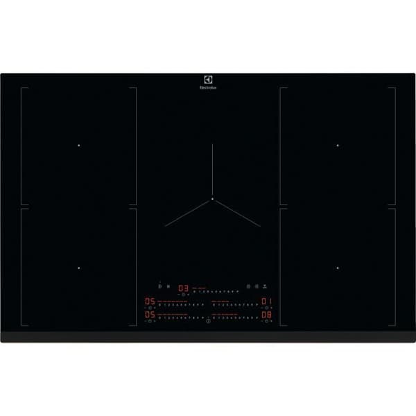 Electrolux Induktionshäll 600 Series MultiBridge 80 cm Flexibel Zon EIV84550 Svart