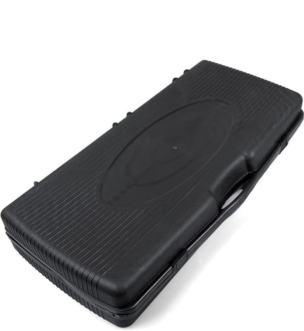 Promis KG400C kogeplade sort, hvid bordplade gas 4 zone(r)