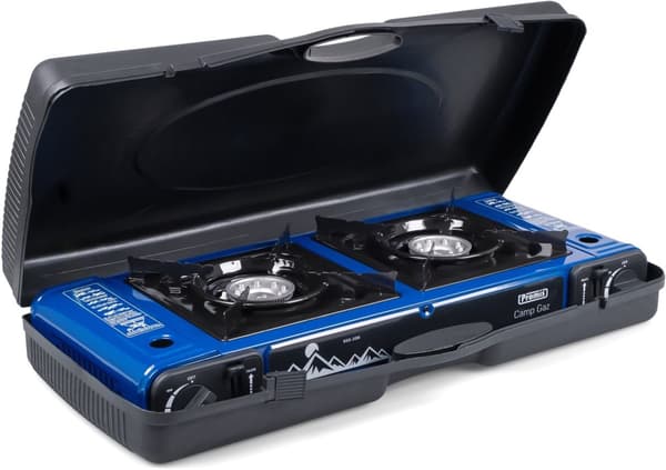 Promis KG400C kogeplade sort, hvid bordplade gas 4 zone(r)
