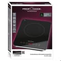 Miniatyrbild 6 av 6: Induktionsspisplatta - PROFICOOK - PC-EKI 1062 - 2000W - Härdat glas - Svart