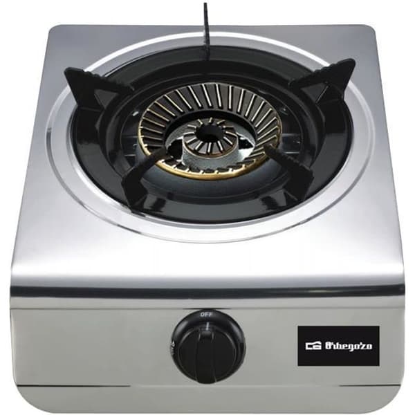 Gasspis - Orbegozo - FO 1700 - Svart - Rostfritt stål - 4300 W Svart, Rostfritt stål