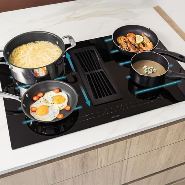 Cecotec Induktionsplatta Bolero Squad IH 4800 TotalFlex80
