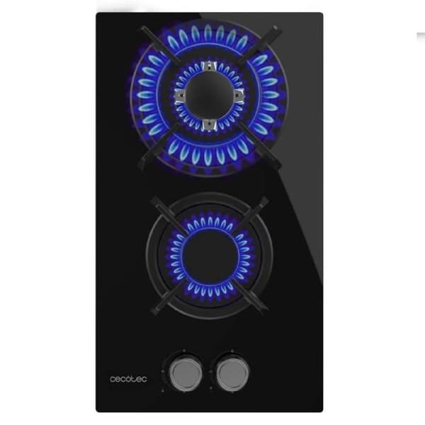 Cecotec Gasköksplatta Bolero Squad G 2200S Glas Svart