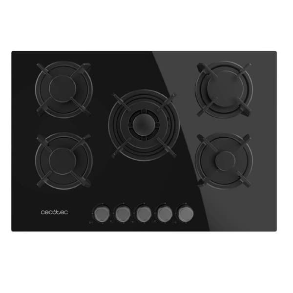 Cecotec Gasplatta Bolero Squad G 5200S Glas Svart