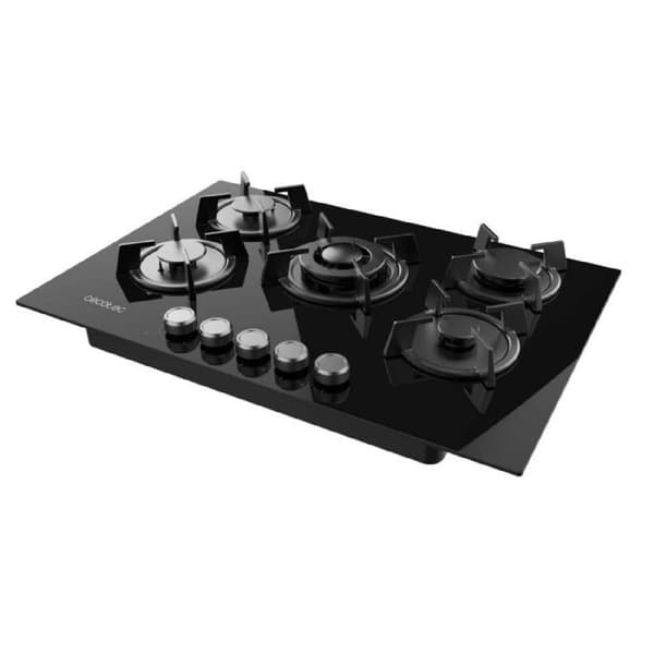 Cecotec Gasplatta Bolero Squad G 5200S Glas Svart