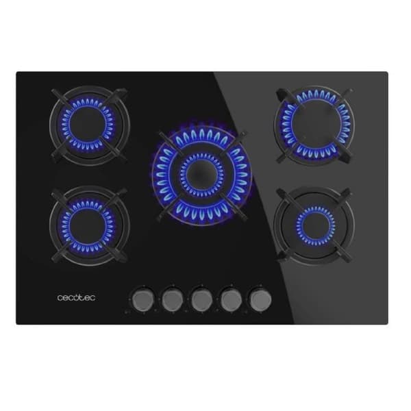 Cecotec Gasplatta Bolero Squad G 5200S Glas Svart