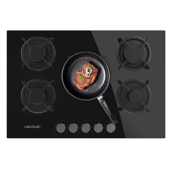 Cecotec Gasplatta Bolero Squad G 5200S Glas Svart