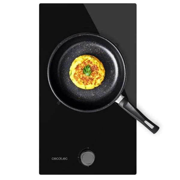 Cecotec Gasplatta Bolero Squad G 1200S Svart Glas