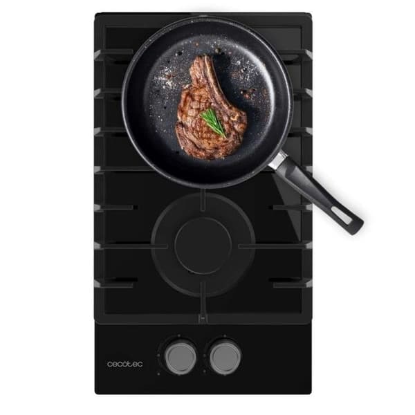 Cecotec Gaskök Bolero Squad G 2200F Glaskross svart