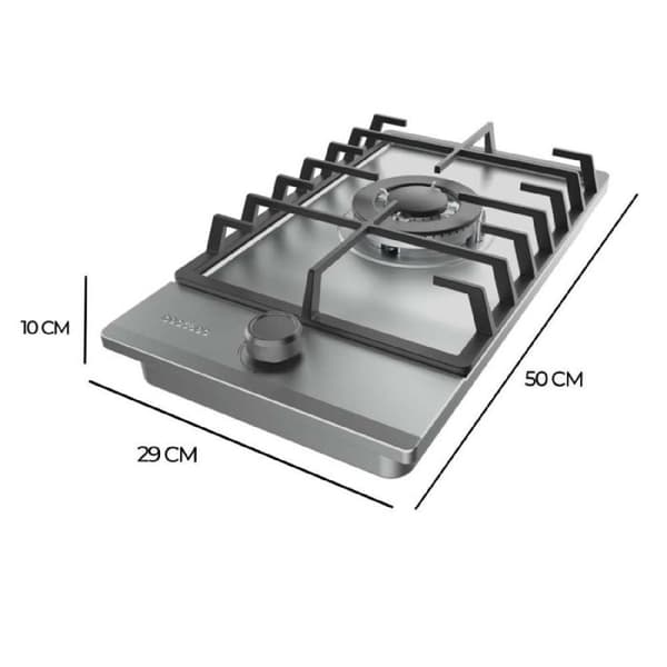 Cecotec Gasplatta Bolero Squad G 1200F Inox