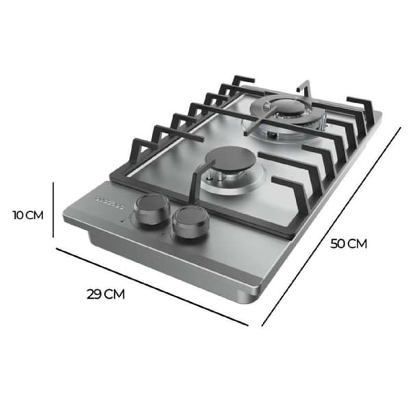 Cecotec Gasplatta Bolero Squad G 2200F Inox